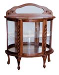 Curved Glass Curio